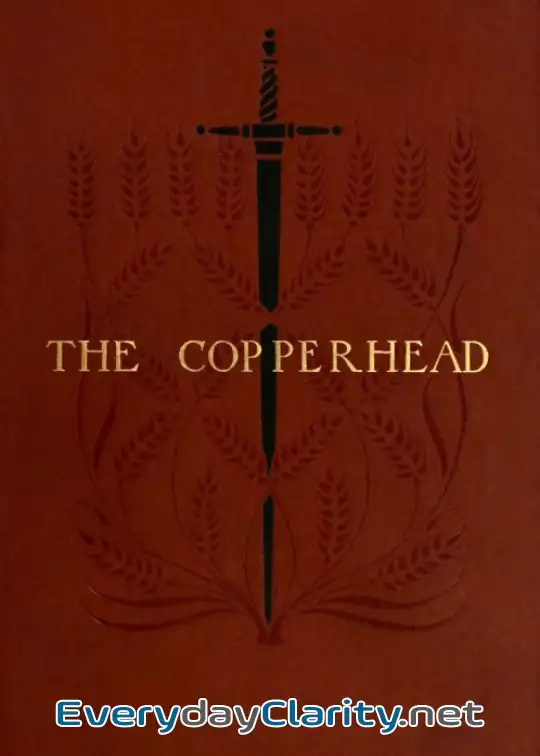 Book cover image The Copperhead