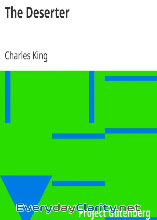 Book cover: The Deserter