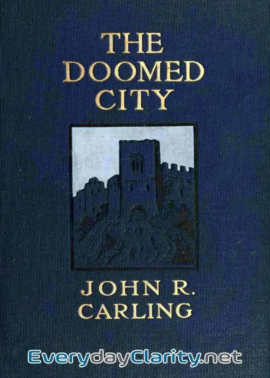Book cover: The Doomed City