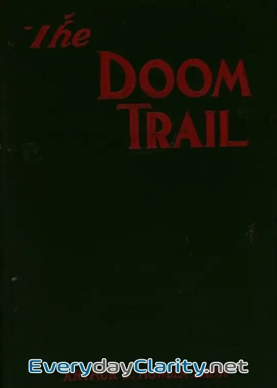 Book cover: The Doom Trail