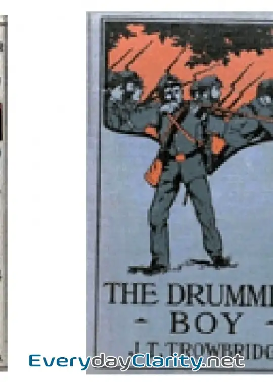 Book cover: The Drummer Boy