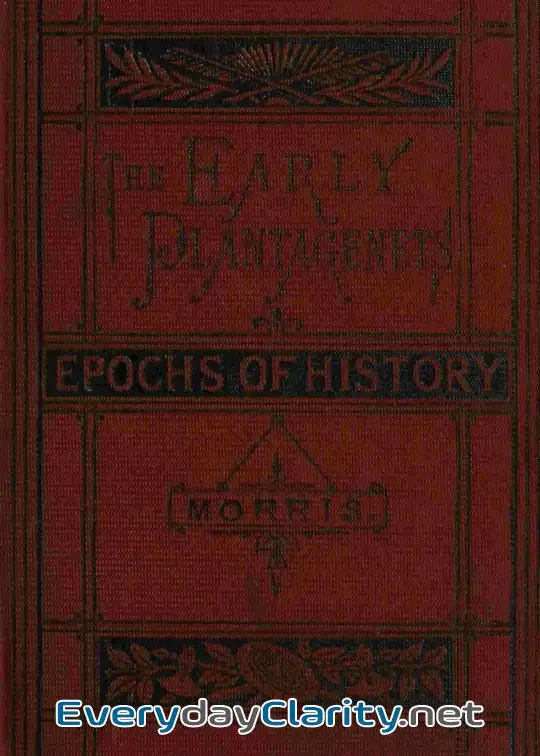 Book cover: The Early Plantagenets