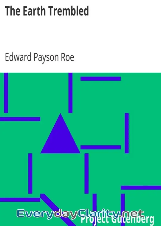 Book cover: The Earth Trembled