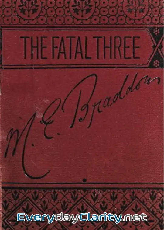 Book cover: The Fatal Three, Vol. Ii