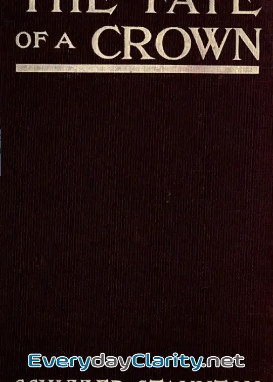 Book cover image The Fate Of A Crown