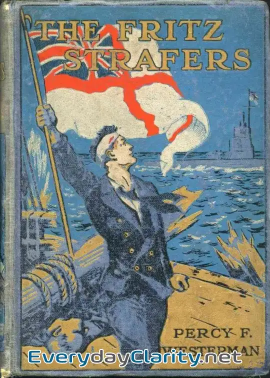 Book cover image The Fritz Strafers. A Story Of The Great War