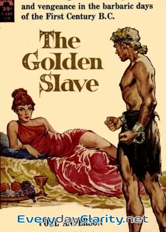 Book cover image The Golden Slave