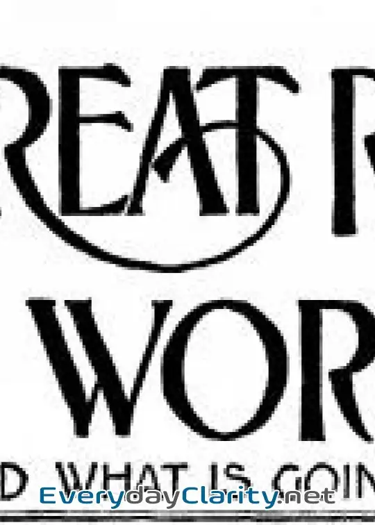 Book cover image The Great Round World And What Is Going On In It, Vol. 1, No. 20, March 25, 1897 . A Weekl
