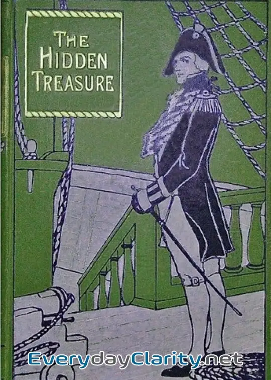 Book cover: The Hidden Treasure