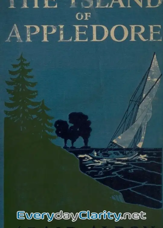 Book cover: The Island Of Appledore
