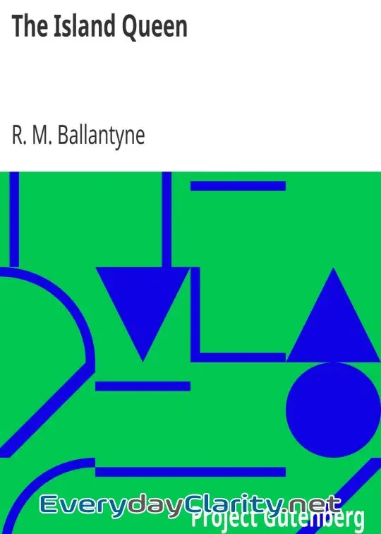 Book cover: The Island Queen