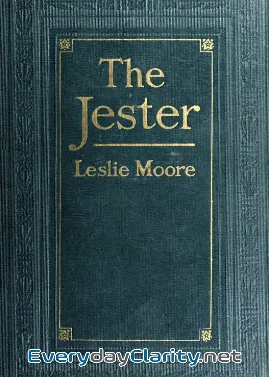Book cover: The Jester