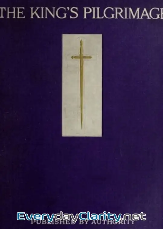 Book cover image The King’s Pilgrimage