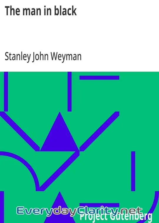 Book cover image The Man In Black