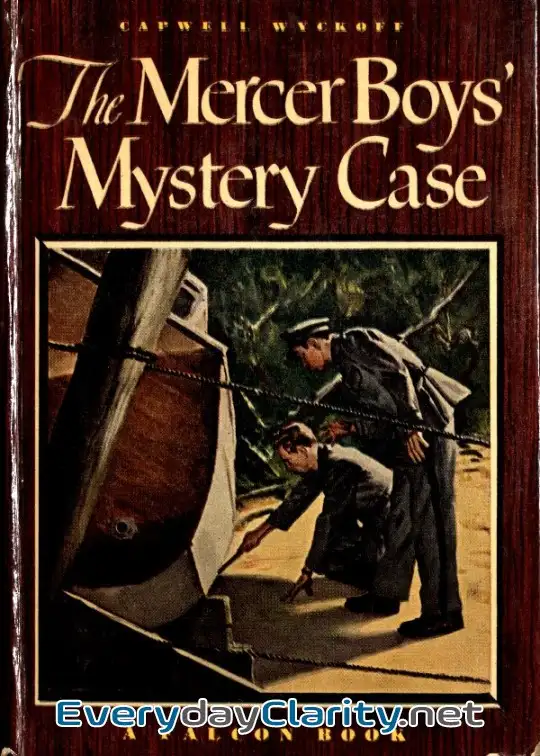 Book cover image The Mercer Boys’ Mystery Case