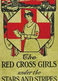 The Red Cross Girls With The Stars And Stripes