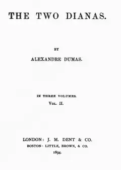Ảnh The Two Dianas, Volume 2 (Of 3)