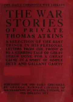 The War Stories Of Private Thomas Atkins