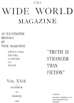 Ảnh The Wide World Magazine, Vol. 22, No. 127, October To March, 1909