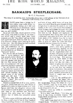 Ảnh The Wide World Magazine, Vol. 22, No. 128, November, 1908