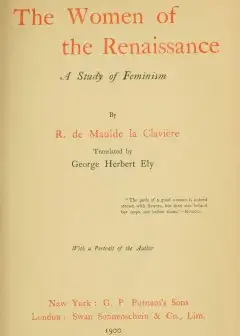 The Women Of The Renaissance