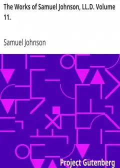The Works Of Samuel Johnson, Ll.d. Volume 11. . Parlimentary Debates Ii