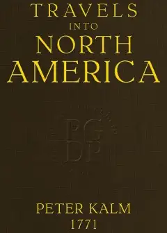 Travels Into North America, Volume 3 (Of 3)