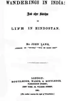 Wanderings In India, And Other Sketches Of Life In Hindostan