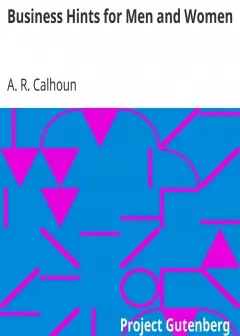 Business Hints For Men And Women