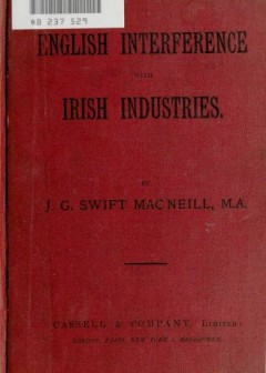 English Interference With Irish Industries