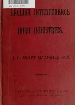 English Interference With Irish Industries