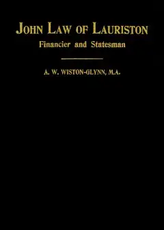 John Law Of Lauriston . Financier And Statesman, Founder Of The Bank Of France, Originator