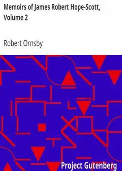 Memoirs Of James Robert Hope-Scott, Volume 2