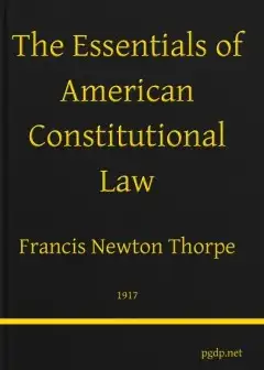 The Essentials Of American Constitutional Law