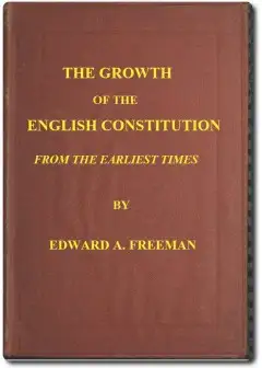Ảnh The Growth Of The English Constitution From The Earliest Times