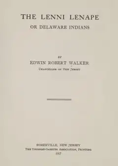 Ảnh The Lenni Lenape, Or Delaware Indians