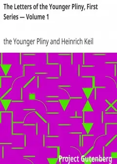Ảnh The Letters Of The Younger Pliny, First Series — Volume 1