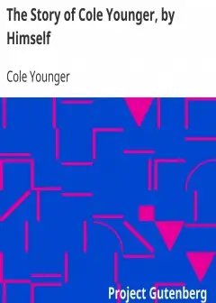 The Story Of Cole Younger, By Himself