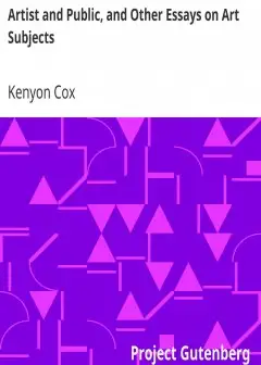 Artist And Public, And Other Essays On Art Subjects