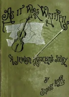 Ảnh As It Was Written. A Jewish Musician’s Story