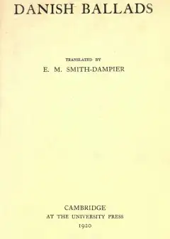 Danish Ballads