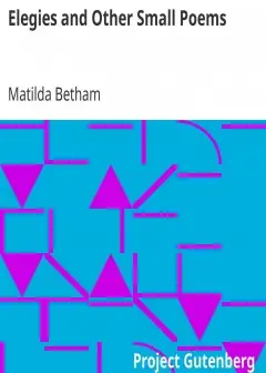 Ảnh Elegies And Other Small Poems