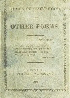 Hours Of Childhood, And Other Poems