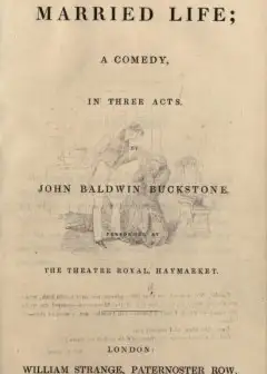 Ảnh Married Life. A Comedy, In Three Acts