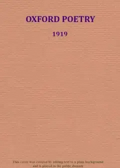 Oxford Poetry, 1919