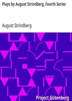 Plays By August Strindberg, Fourth Series