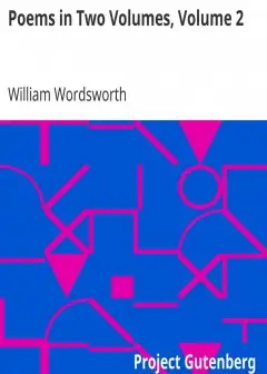 Poems In Two Volumes, Volume 2