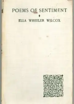 Poems Of Sentiment