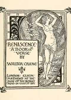Renascence. A Book Of Verse