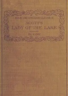 Scott’s Lady Of The Lake